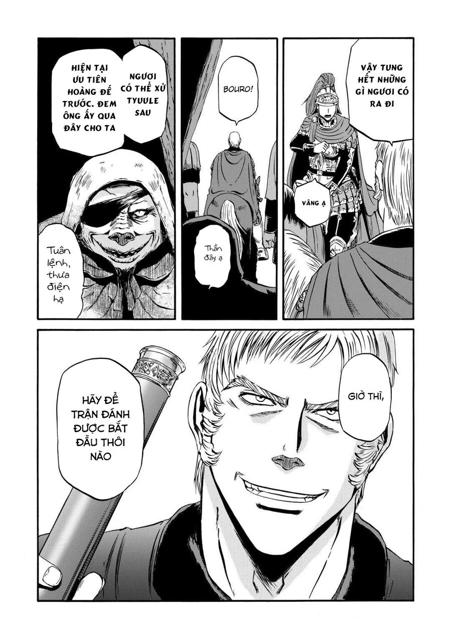 Cánh Cổng Hư Không Sau Bóng Tối Chap 129 - Next Chap 130