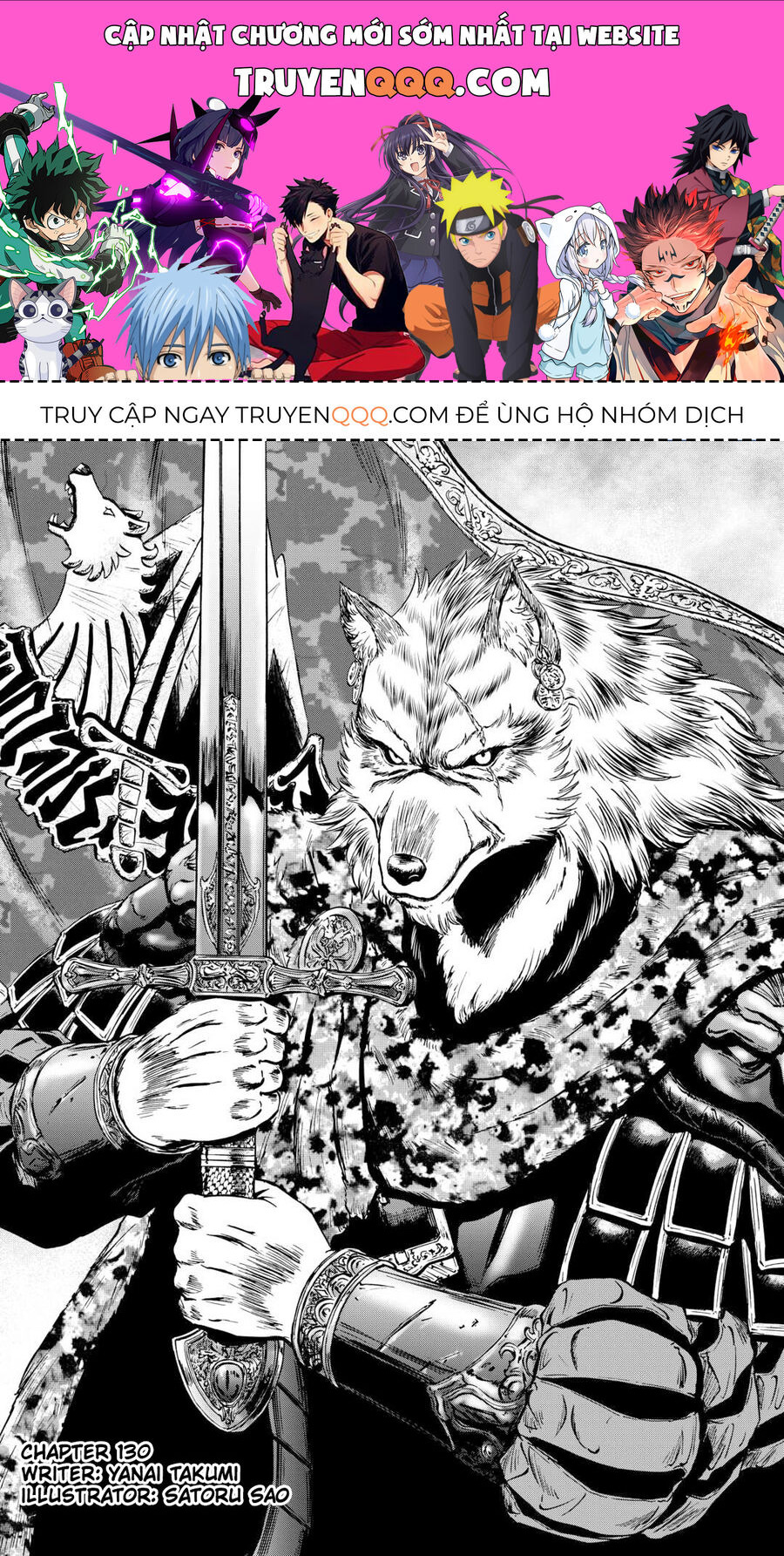 Cánh Cổng Hư Không Sau Bóng Tối Chap 130 - Next Chap 131