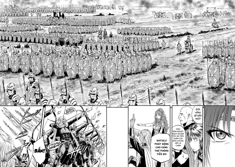 Cánh Cổng Hư Không Sau Bóng Tối Chap 130 - Next Chap 131