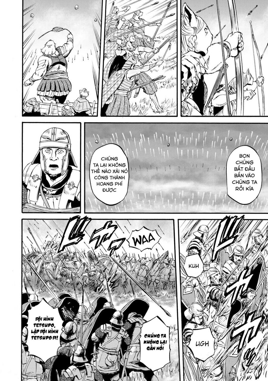 Cánh Cổng Hư Không Sau Bóng Tối Chap 130 - Next Chap 131