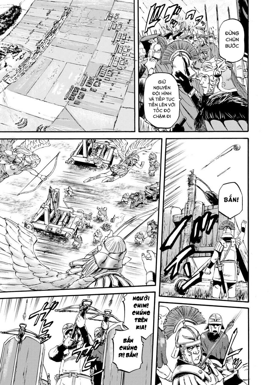 Cánh Cổng Hư Không Sau Bóng Tối Chap 130 - Next Chap 131