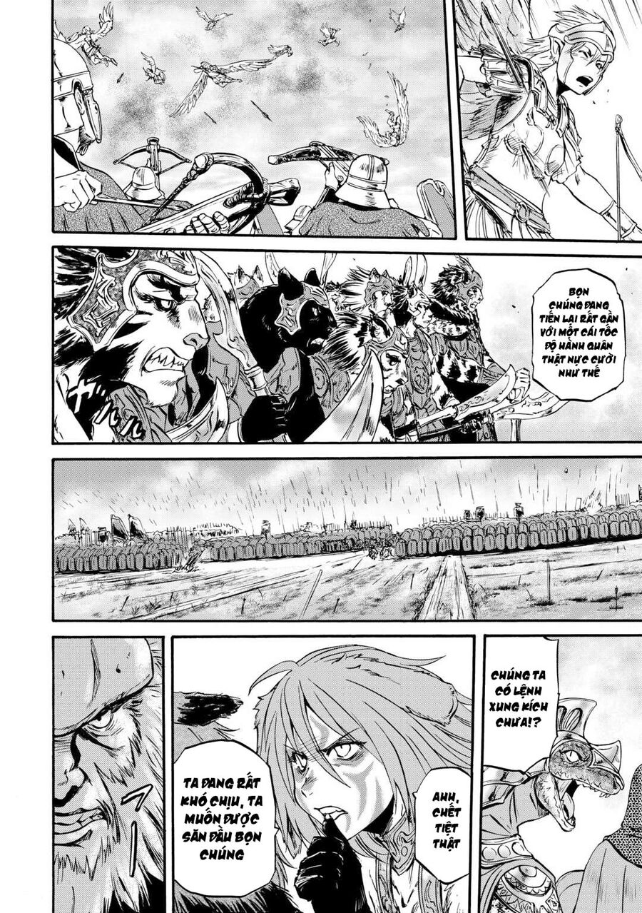 Cánh Cổng Hư Không Sau Bóng Tối Chap 130 - Next Chap 131