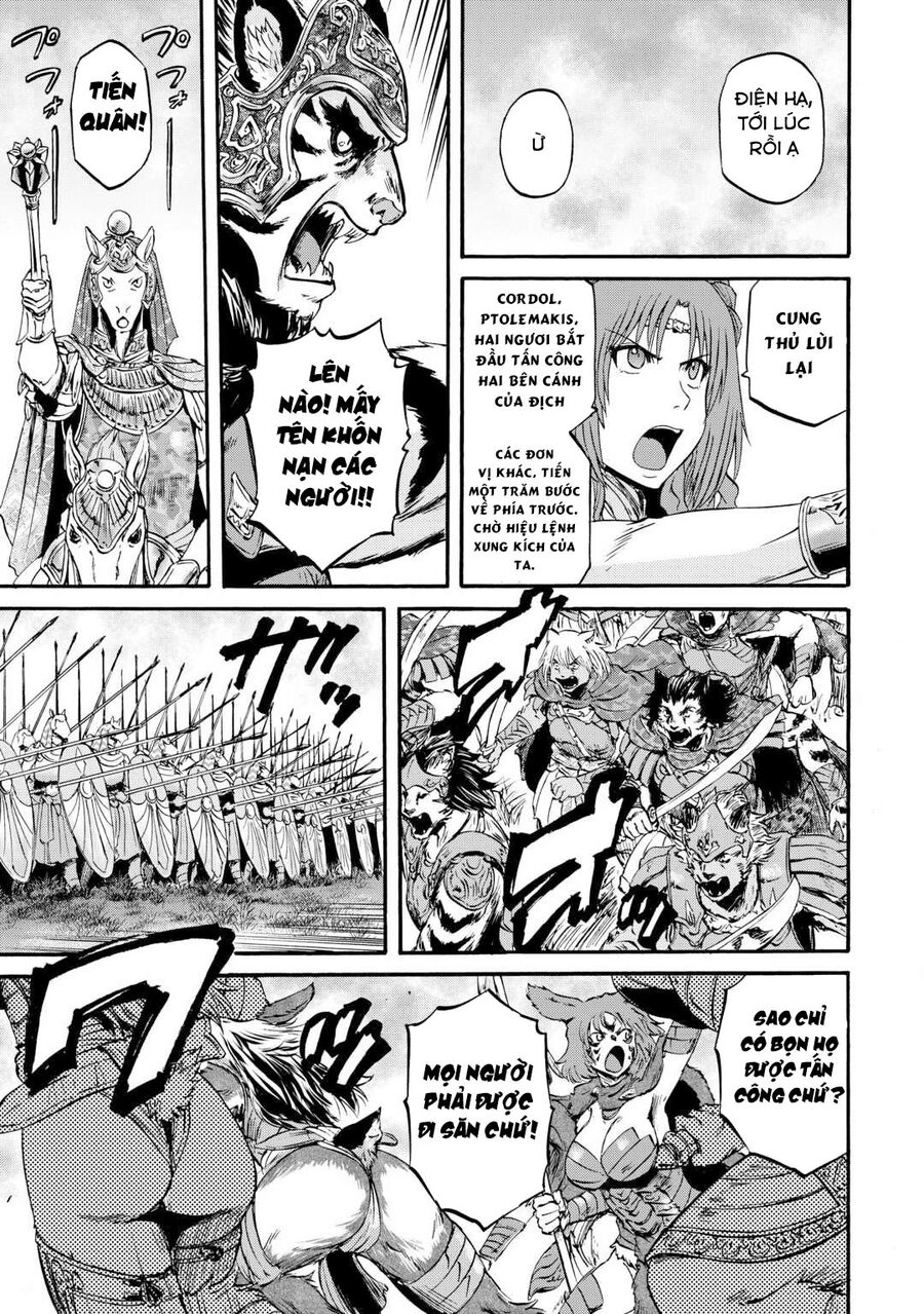 Cánh Cổng Hư Không Sau Bóng Tối Chap 130 - Next Chap 131