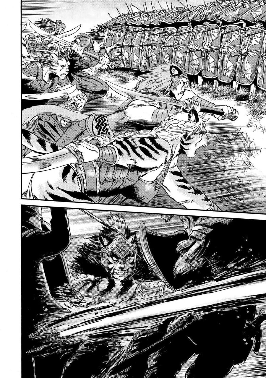 Cánh Cổng Hư Không Sau Bóng Tối Chap 130 - Next Chap 131