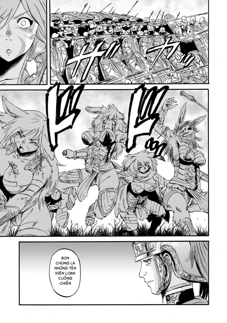 Cánh Cổng Hư Không Sau Bóng Tối Chap 130 - Next Chap 131