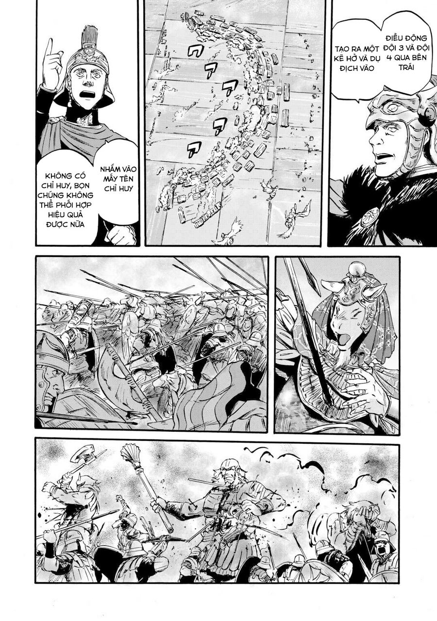 Cánh Cổng Hư Không Sau Bóng Tối Chap 130 - Next Chap 131