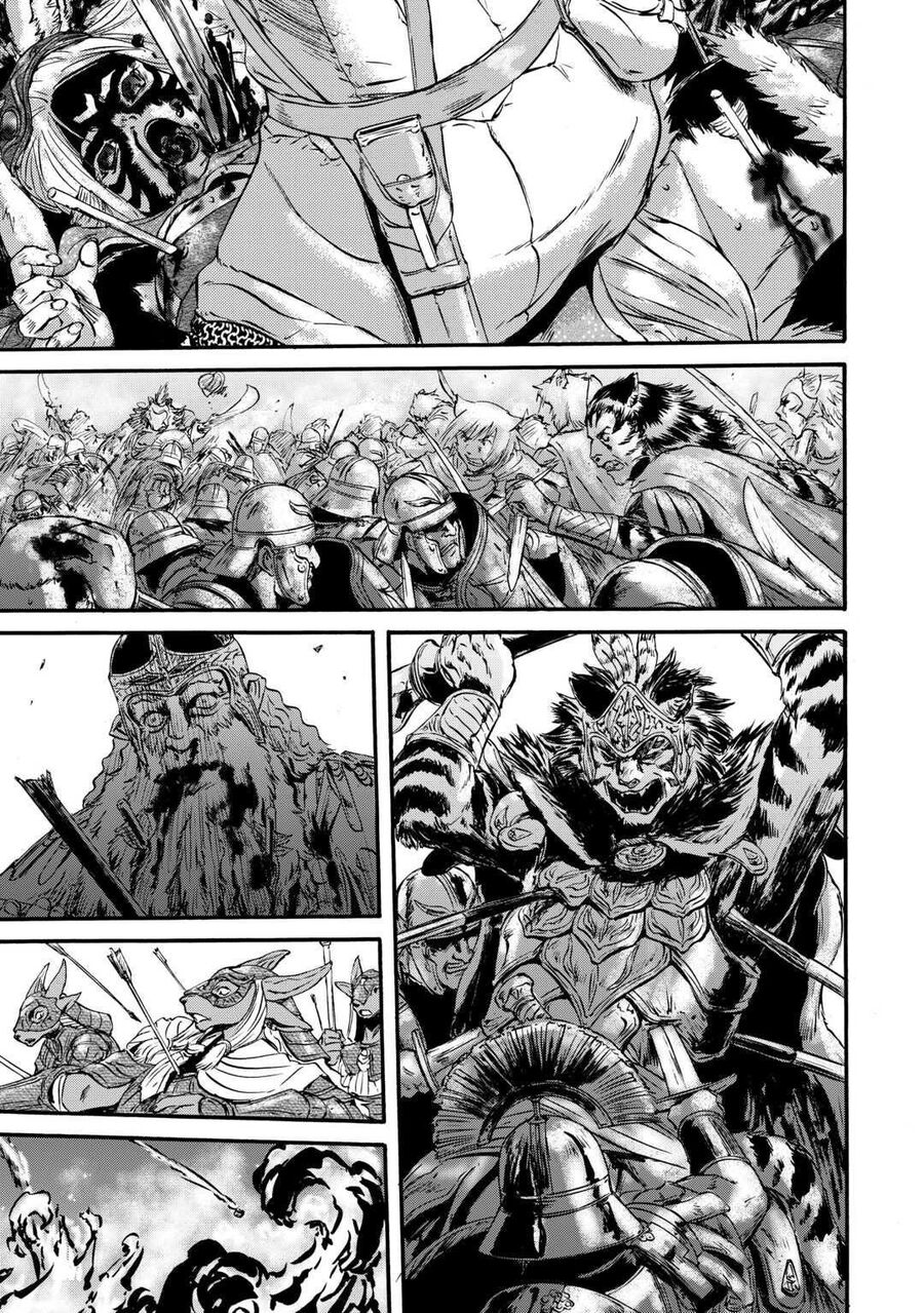 Cánh Cổng Hư Không Sau Bóng Tối Chap 130 - Next Chap 131