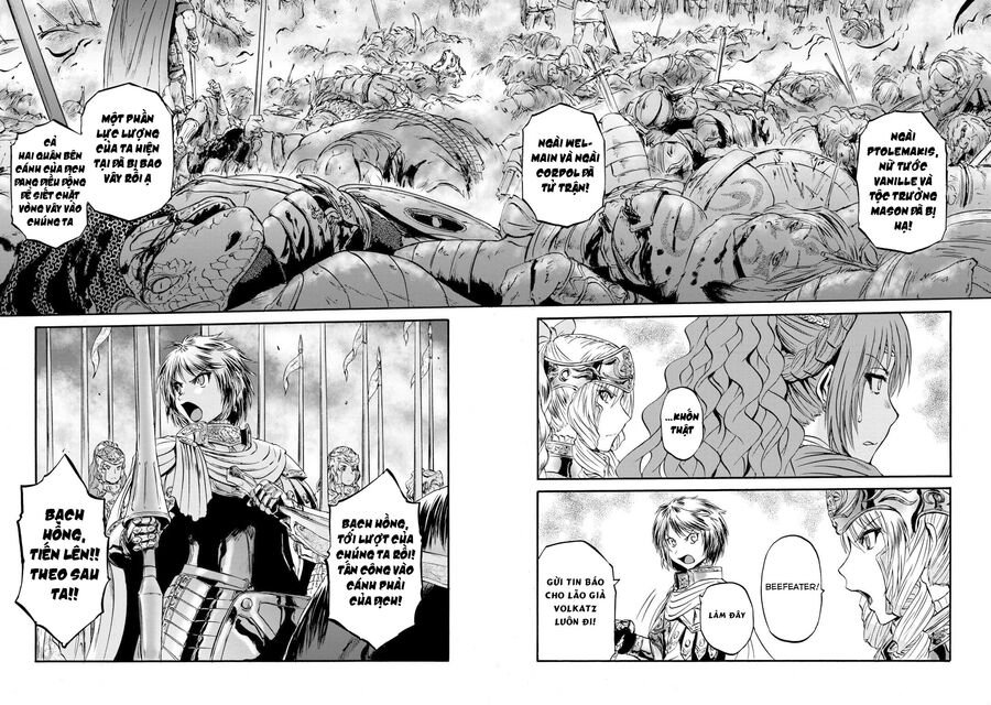 Cánh Cổng Hư Không Sau Bóng Tối Chap 130 - Next Chap 131