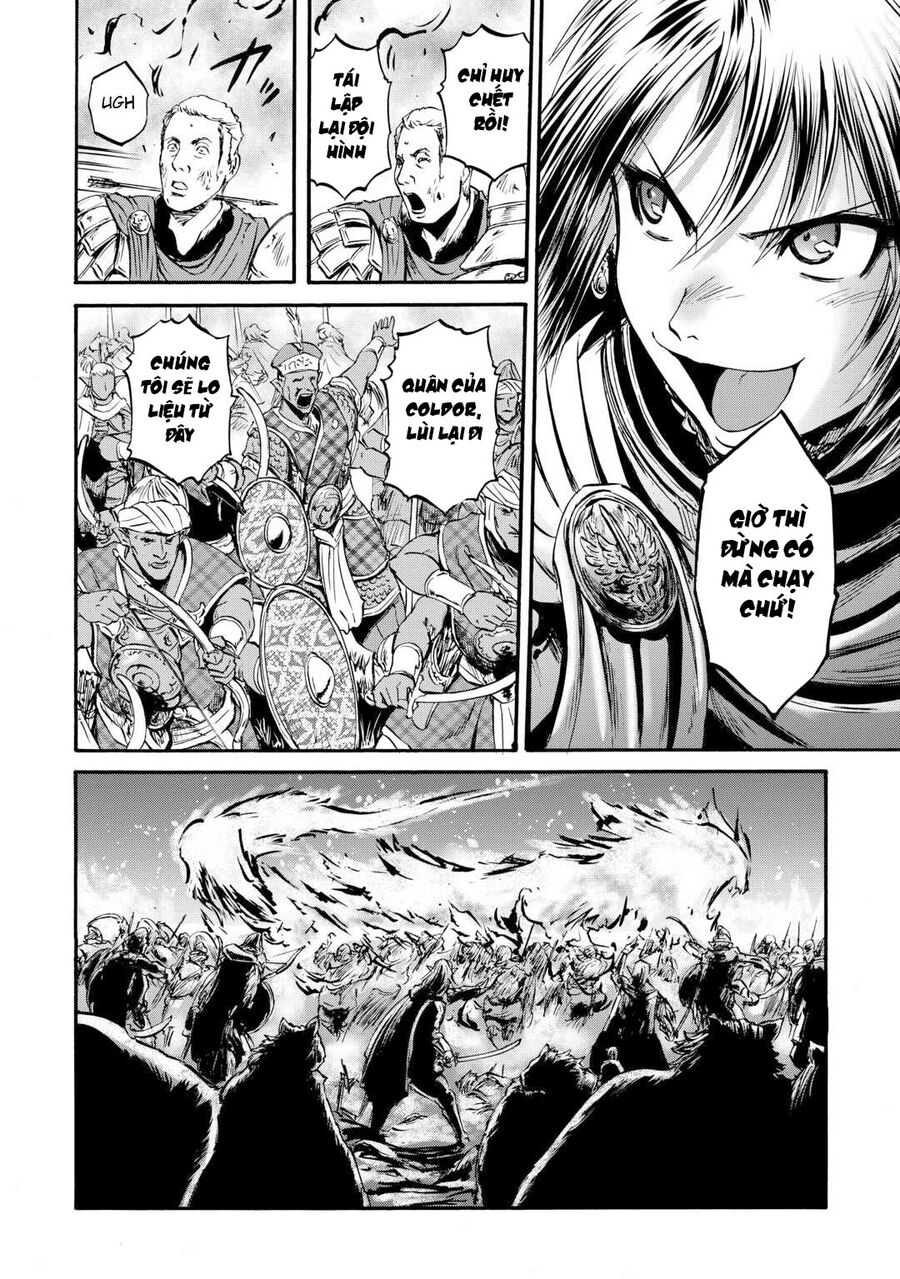 Cánh Cổng Hư Không Sau Bóng Tối Chap 130 - Next Chap 131