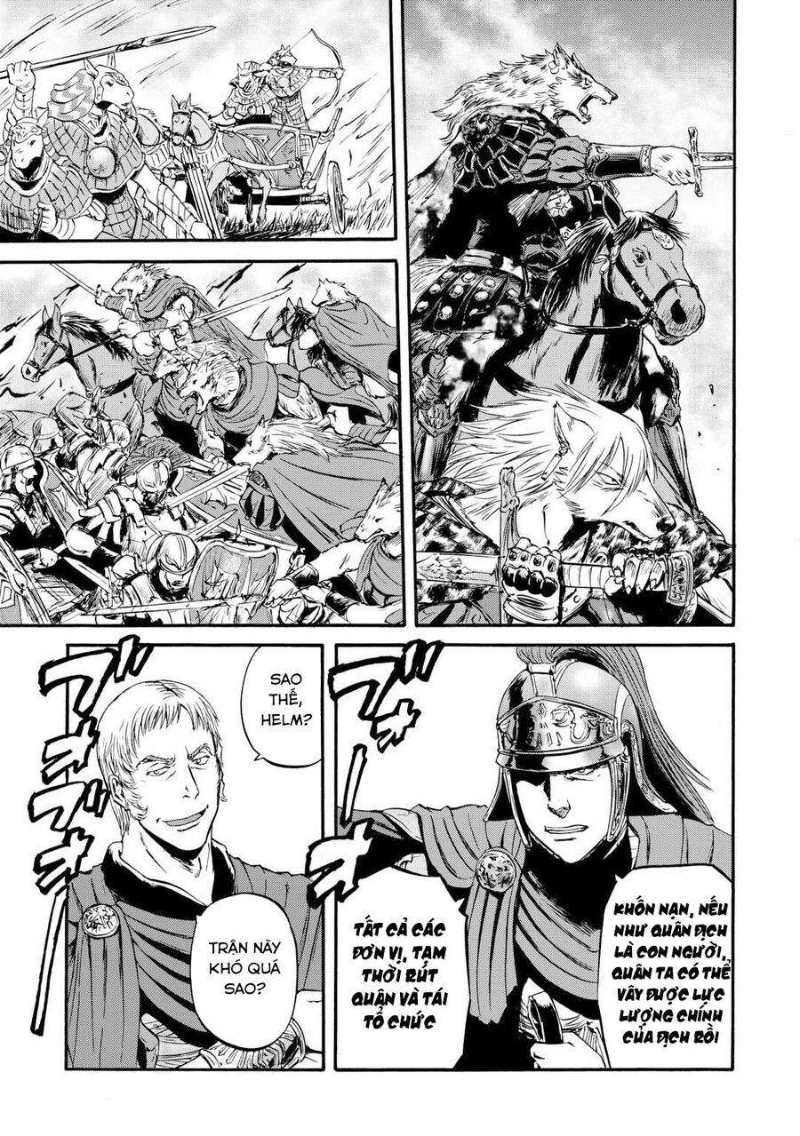 Cánh Cổng Hư Không Sau Bóng Tối Chap 130 - Next Chap 131