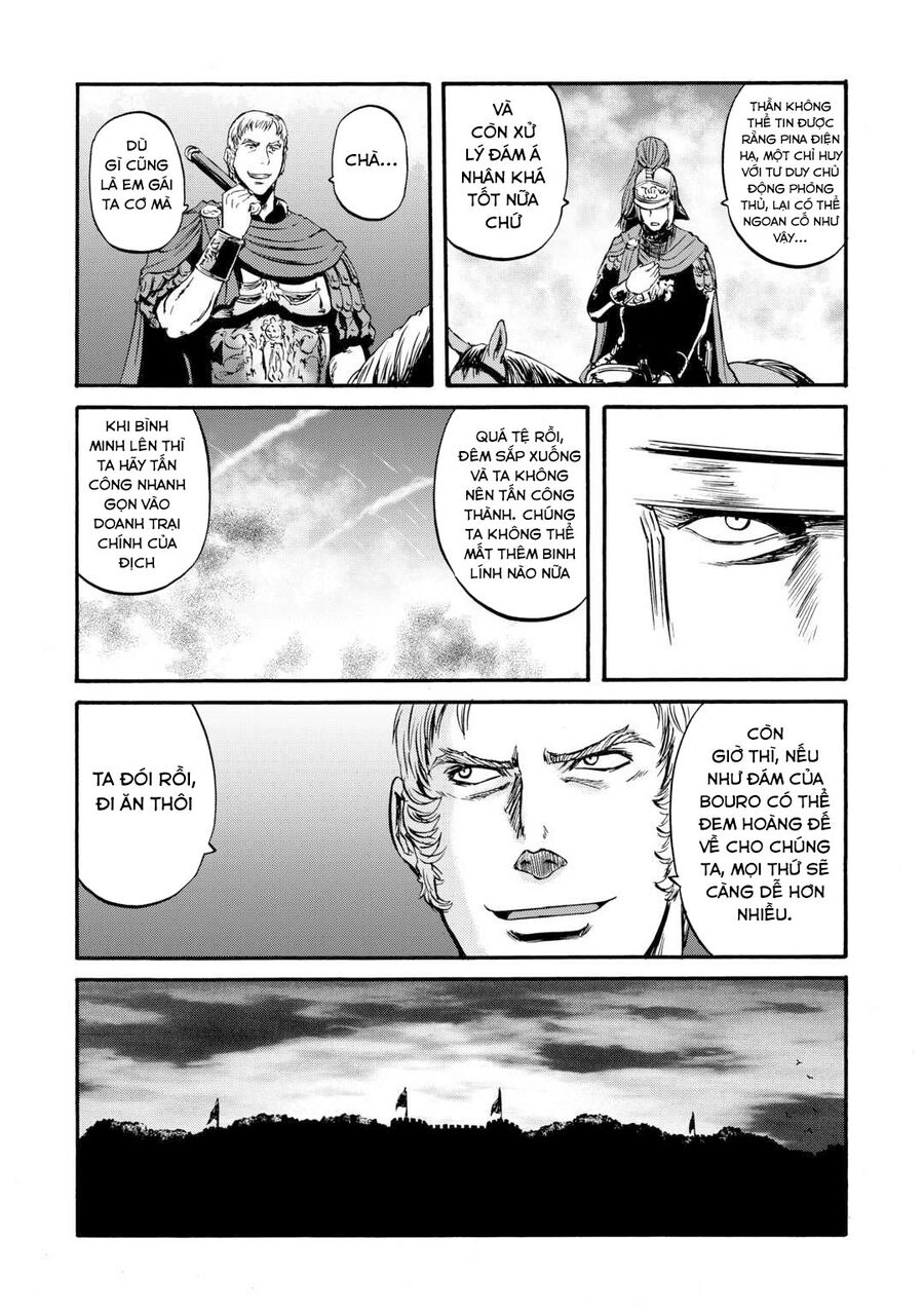 Cánh Cổng Hư Không Sau Bóng Tối Chap 130 - Next Chap 131