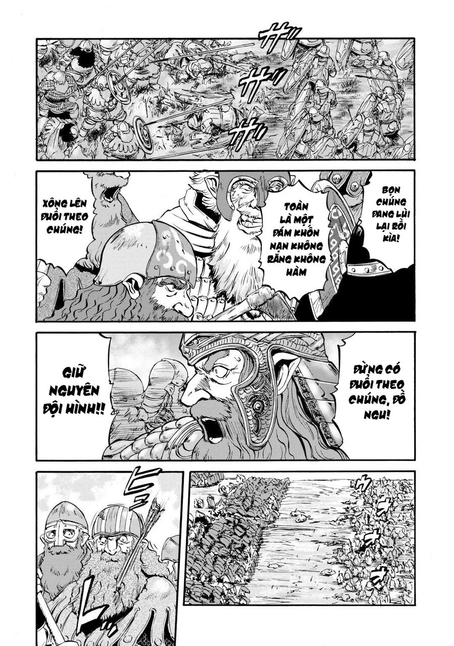 Cánh Cổng Hư Không Sau Bóng Tối Chap 130 - Next Chap 131