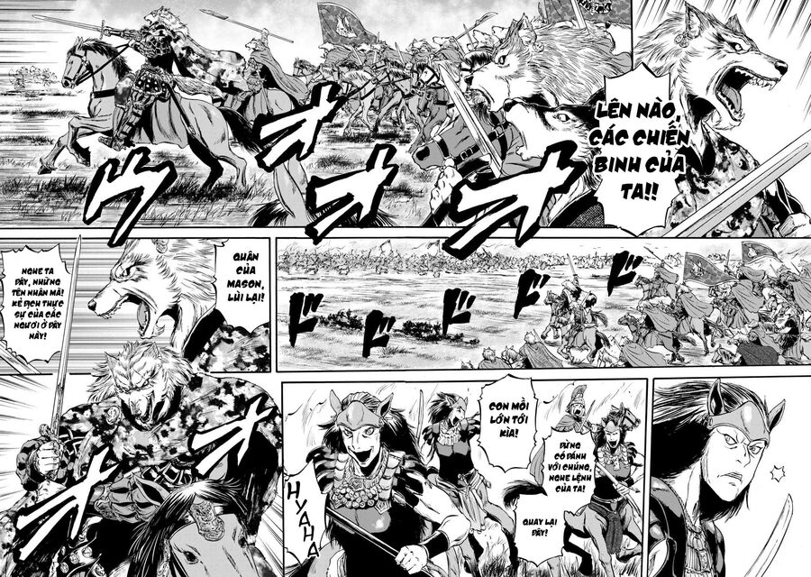 Cánh Cổng Hư Không Sau Bóng Tối Chap 130 - Next Chap 131