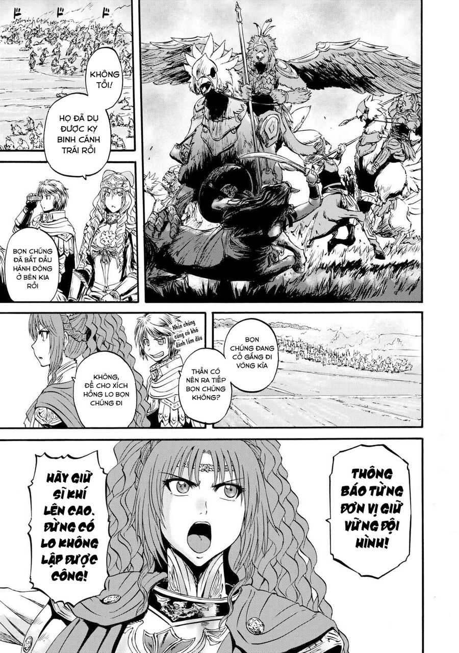 Cánh Cổng Hư Không Sau Bóng Tối Chap 130 - Next Chap 131