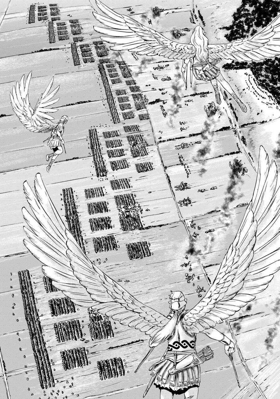 Cánh Cổng Hư Không Sau Bóng Tối Chap 130 - Next Chap 131