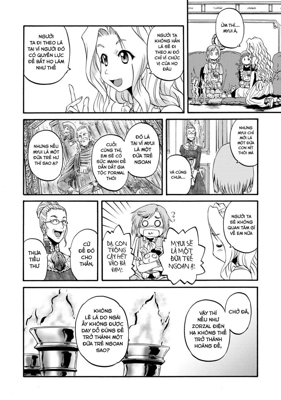 Cánh Cổng Hư Không Sau Bóng Tối Chap 131 - Next Chap 132