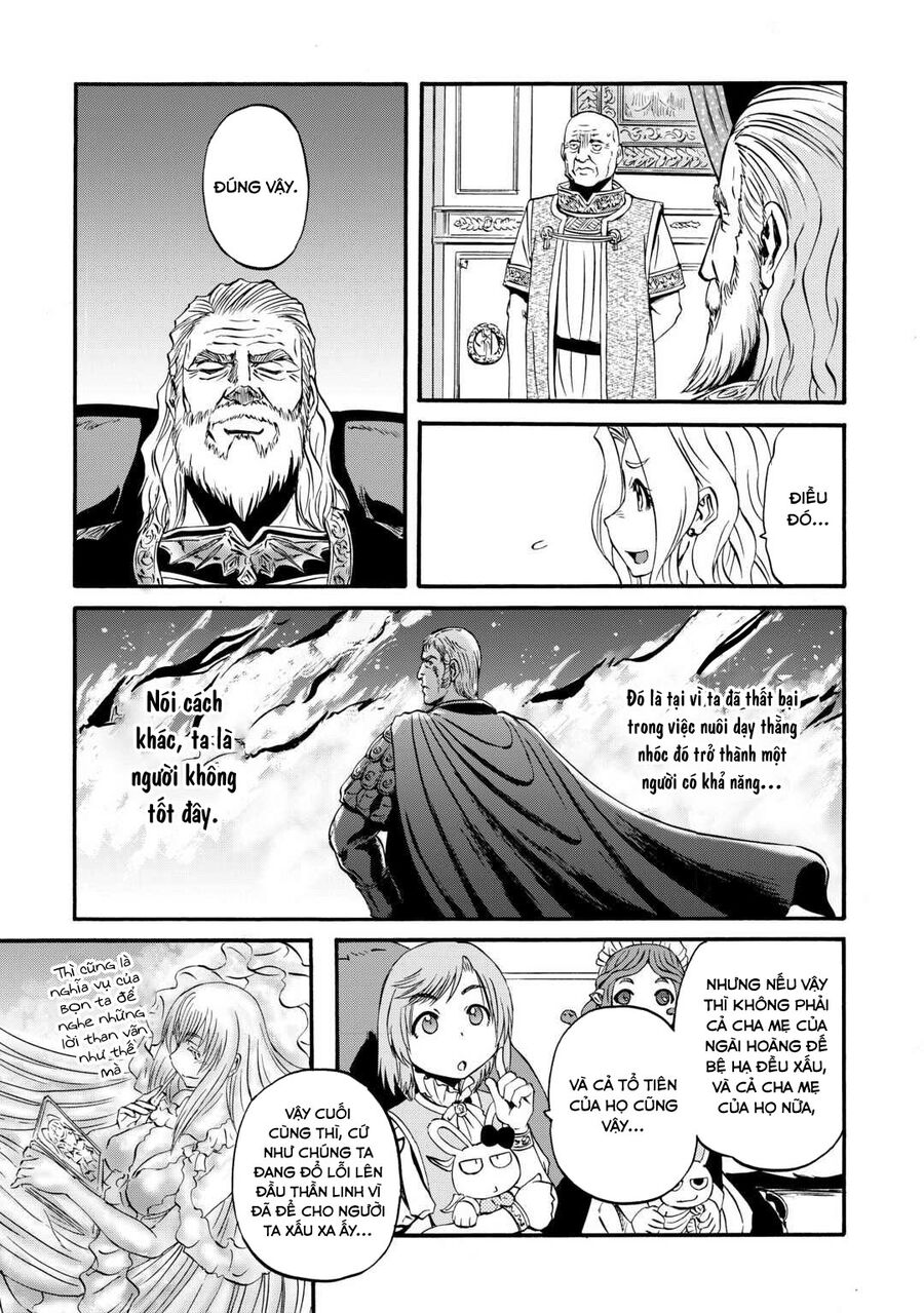 Cánh Cổng Hư Không Sau Bóng Tối Chap 131 - Next Chap 132