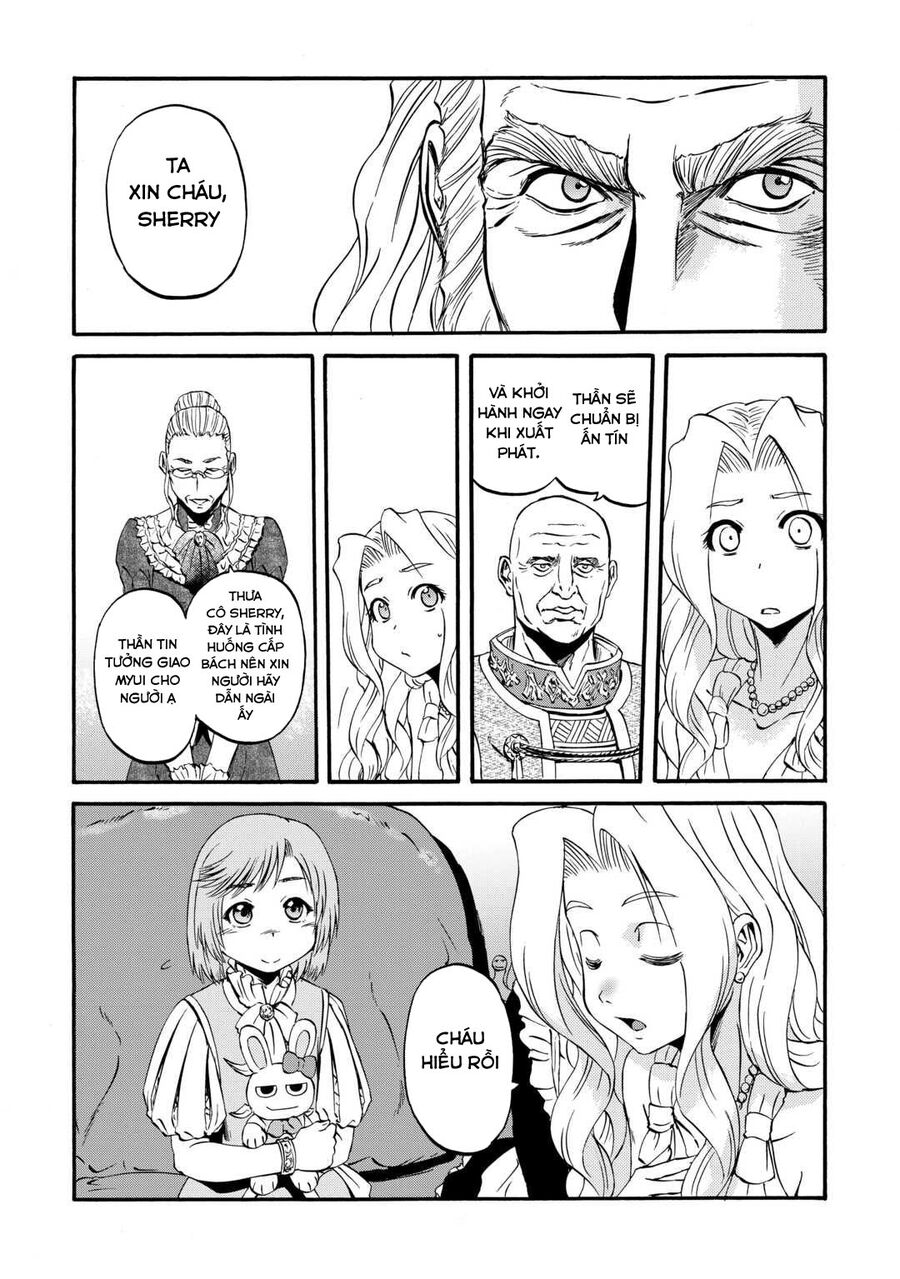 Cánh Cổng Hư Không Sau Bóng Tối Chap 131 - Next Chap 132