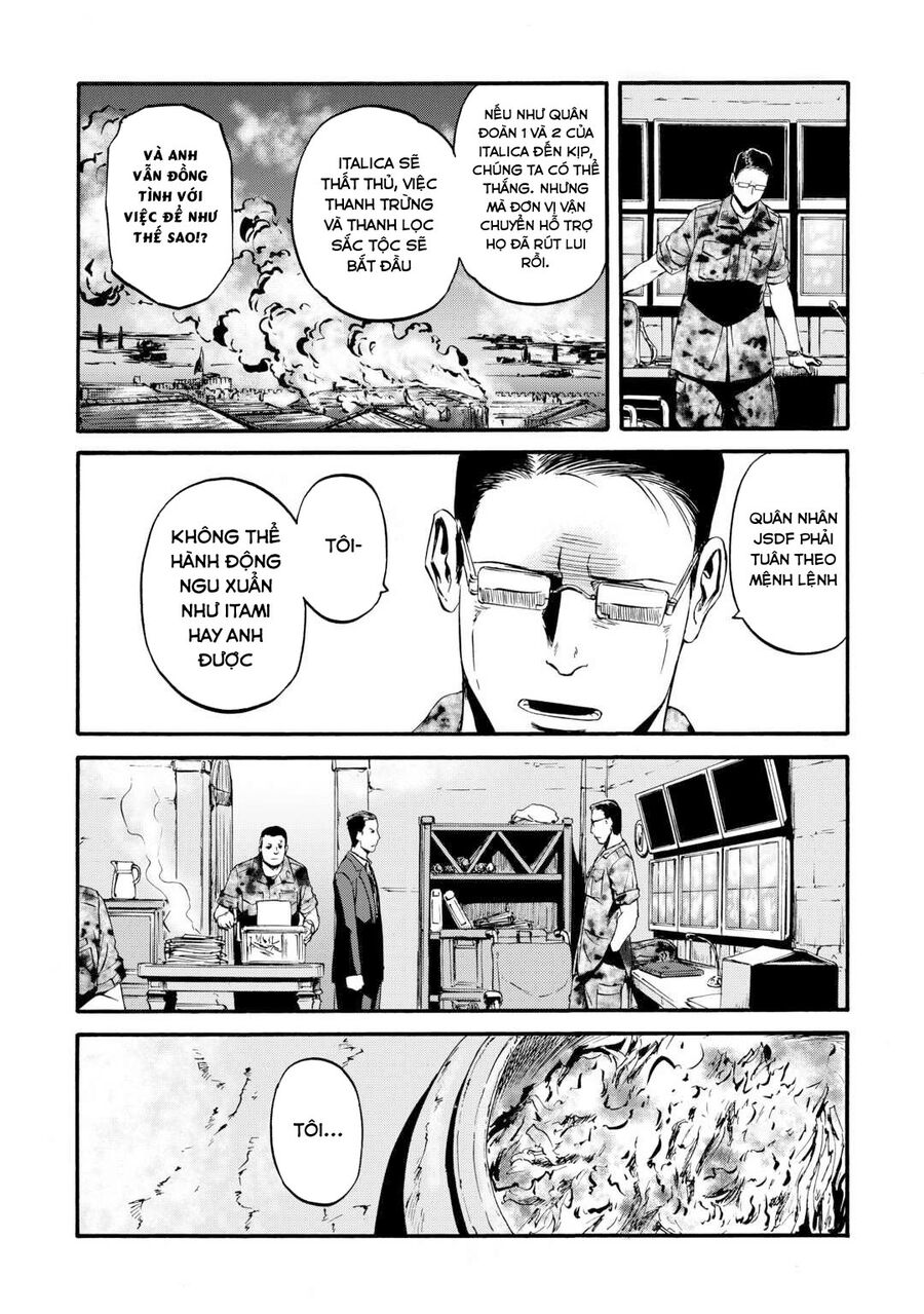 Cánh Cổng Hư Không Sau Bóng Tối Chap 131 - Next Chap 132