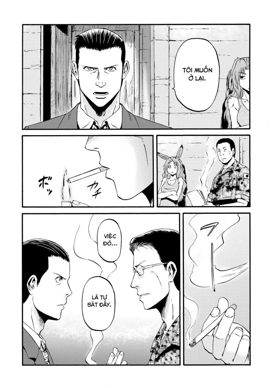 Cánh Cổng Hư Không Sau Bóng Tối Chap 131 - Next Chap 132