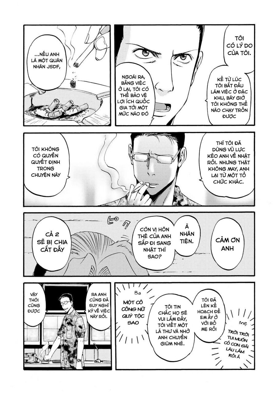 Cánh Cổng Hư Không Sau Bóng Tối Chap 131 - Next Chap 132