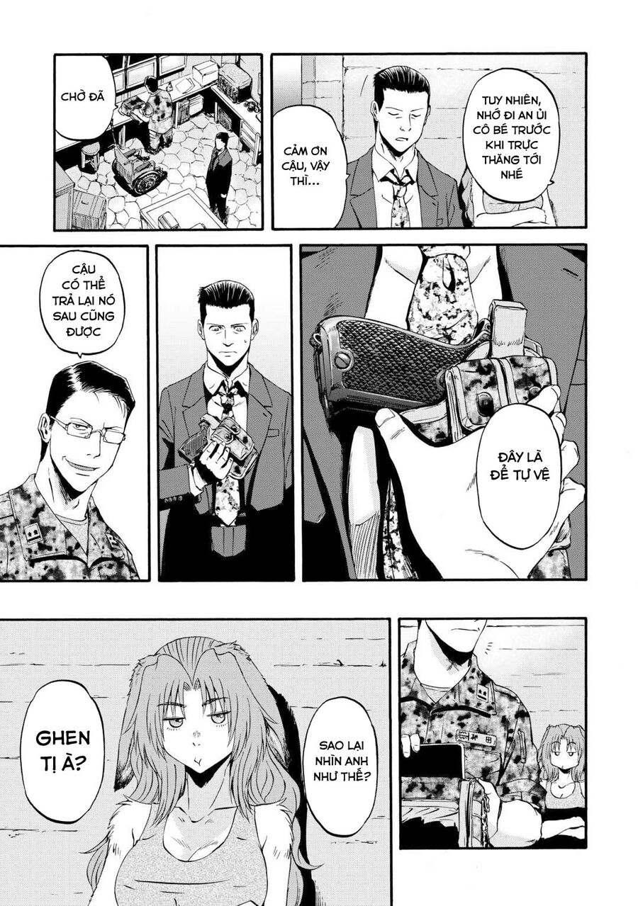 Cánh Cổng Hư Không Sau Bóng Tối Chap 131 - Next Chap 132