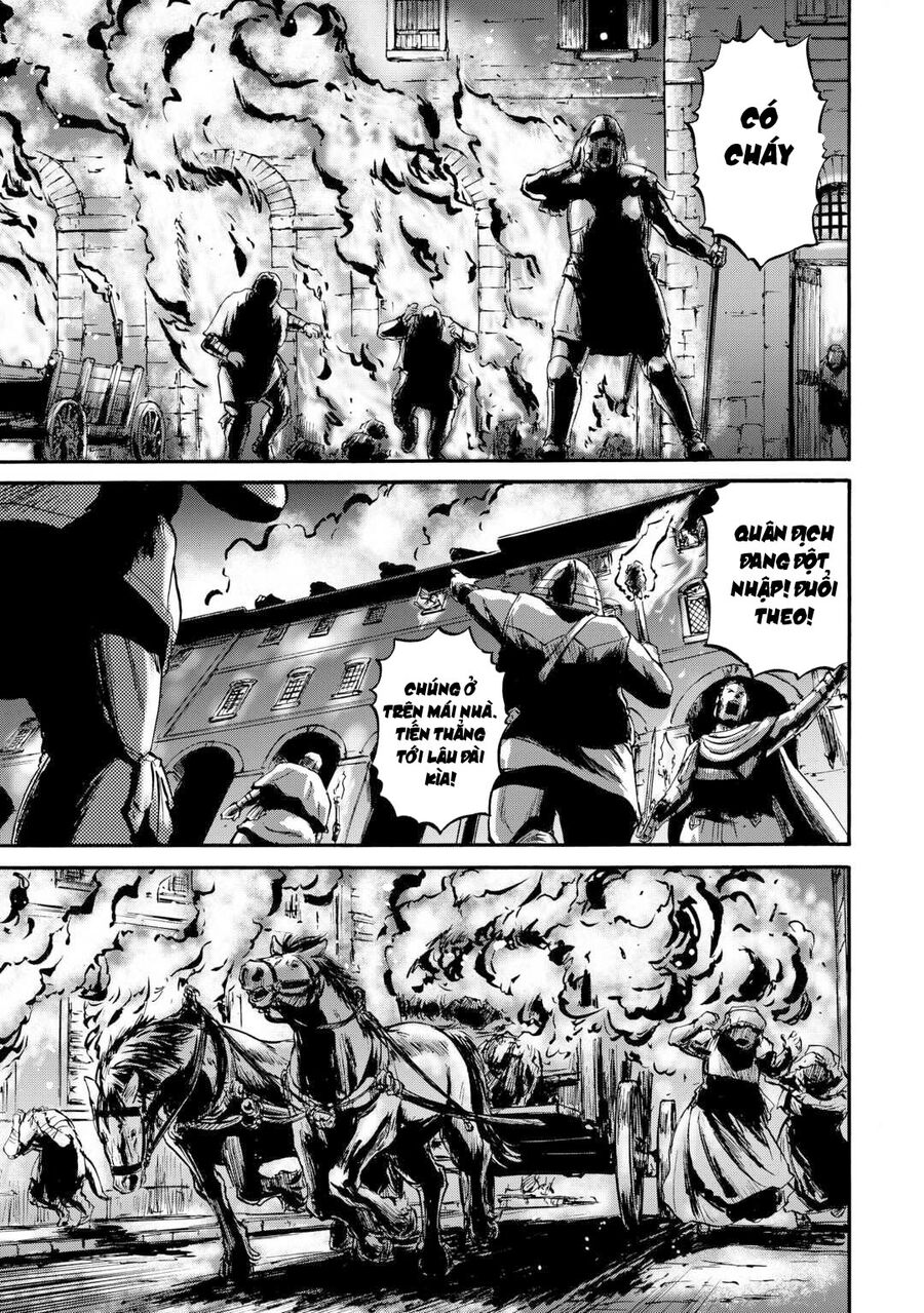 Cánh Cổng Hư Không Sau Bóng Tối Chap 131 - Next Chap 132