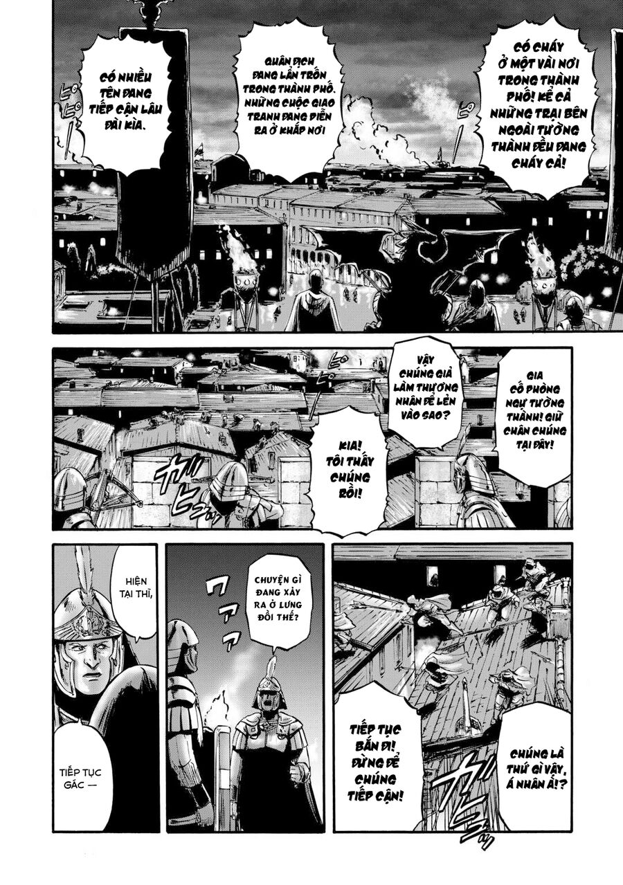 Cánh Cổng Hư Không Sau Bóng Tối Chap 131 - Next Chap 132