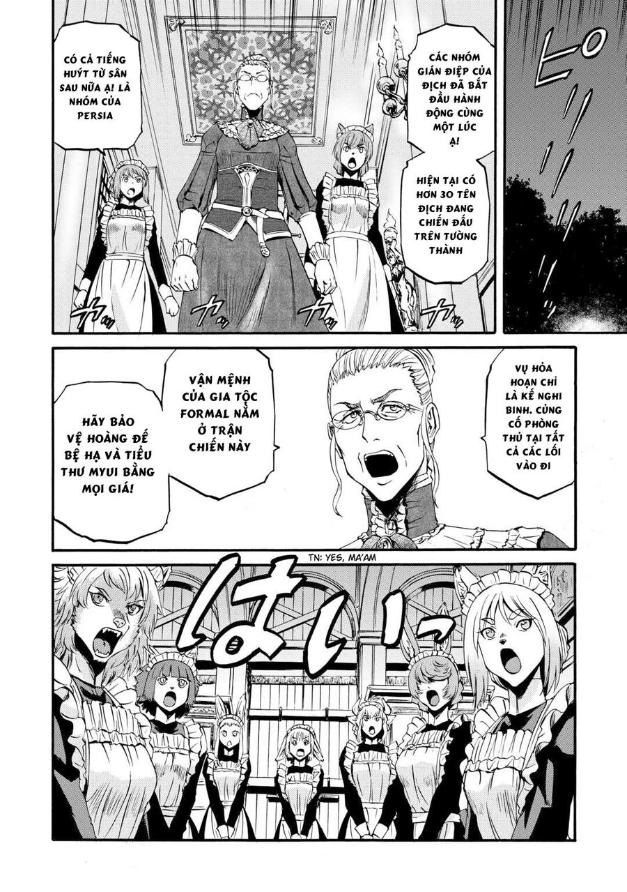 Cánh Cổng Hư Không Sau Bóng Tối Chap 131 - Next Chap 132