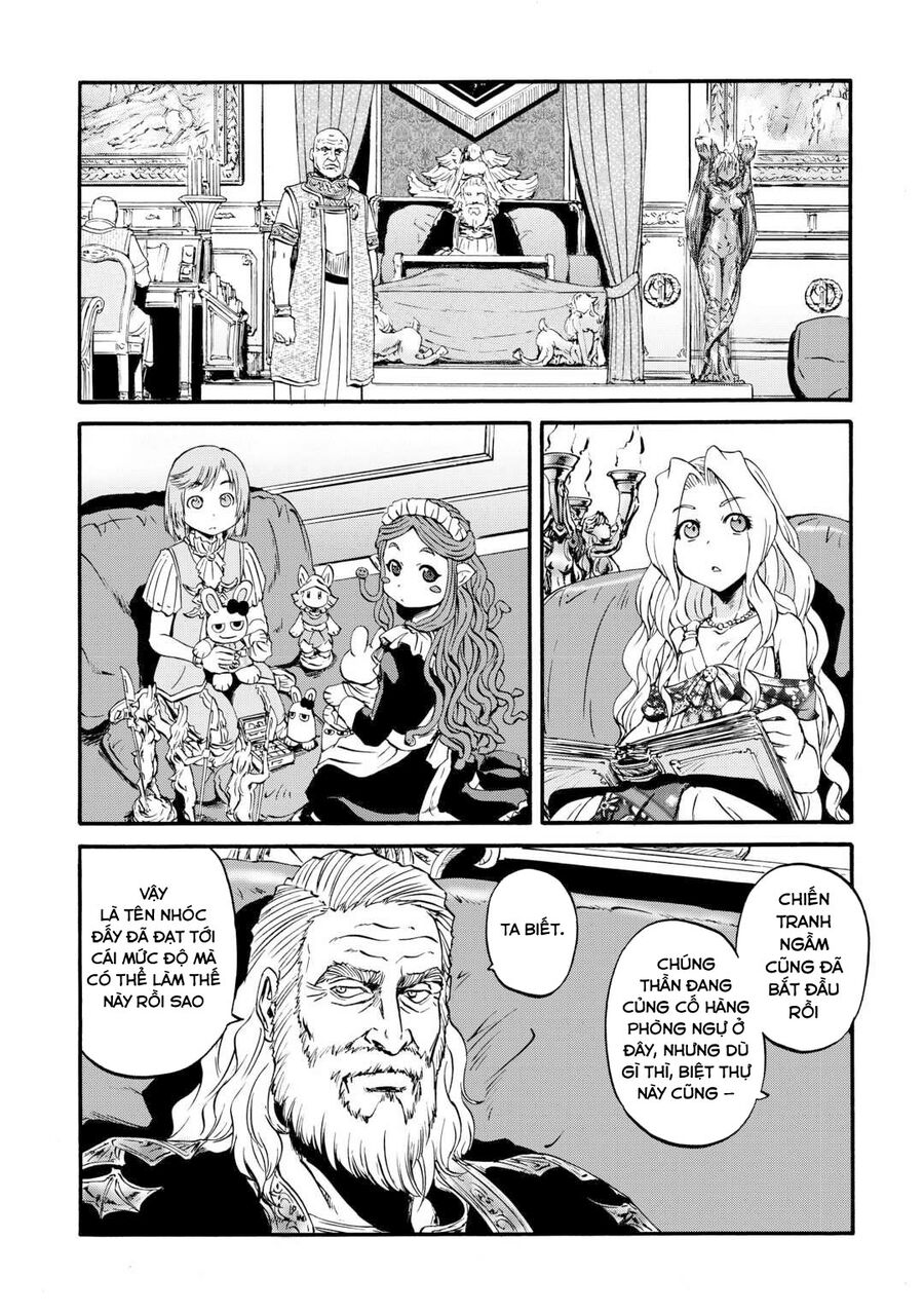 Cánh Cổng Hư Không Sau Bóng Tối Chap 131 - Next Chap 132