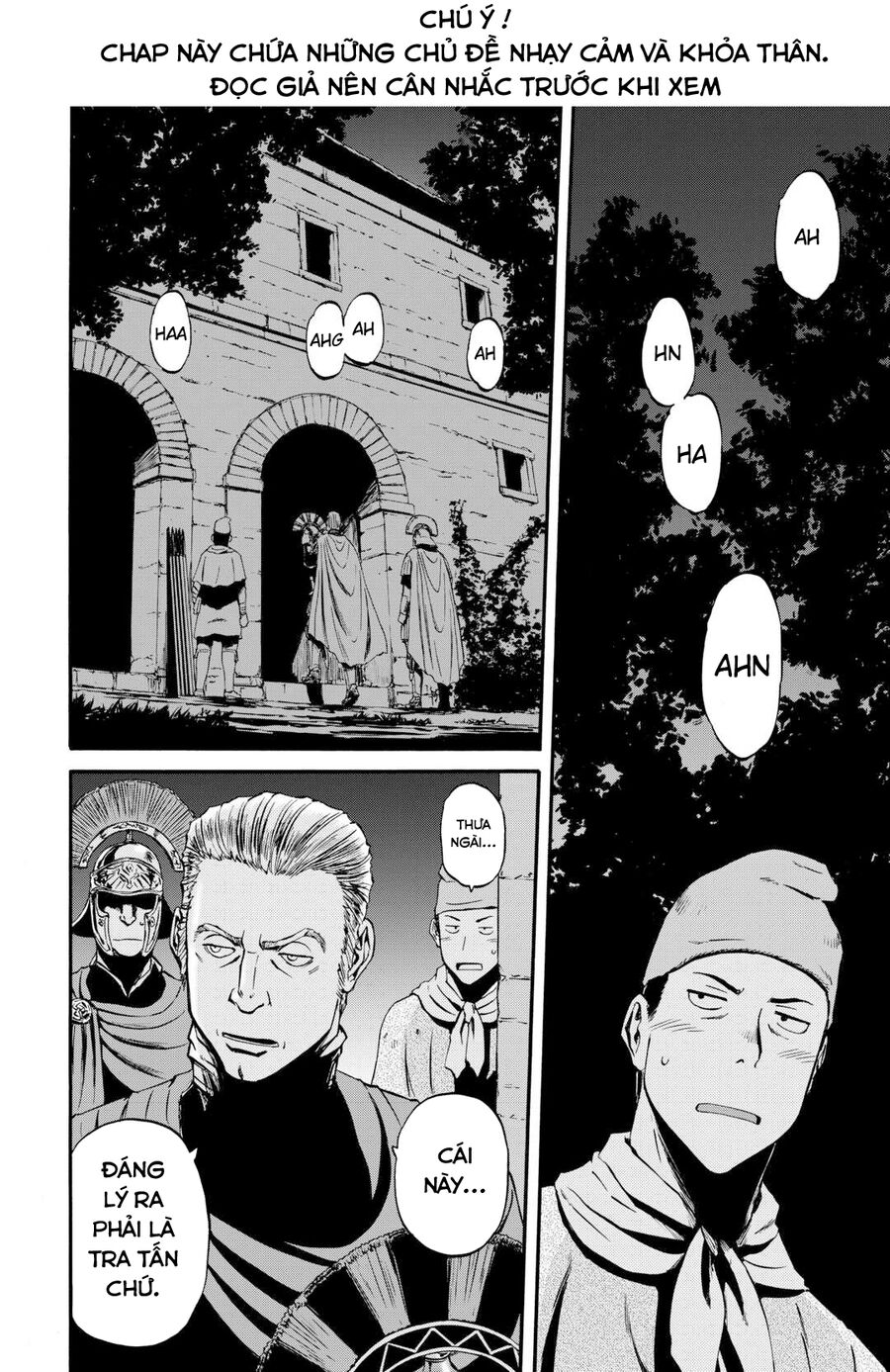Cánh Cổng Hư Không Sau Bóng Tối Chap 132 - Next Chap 133