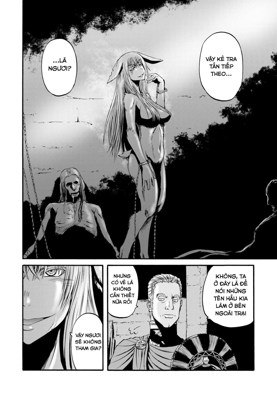 Cánh Cổng Hư Không Sau Bóng Tối Chap 132 - Next Chap 133