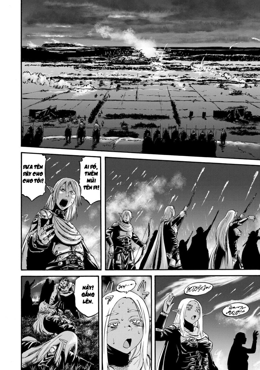 Cánh Cổng Hư Không Sau Bóng Tối Chap 132 - Next Chap 133