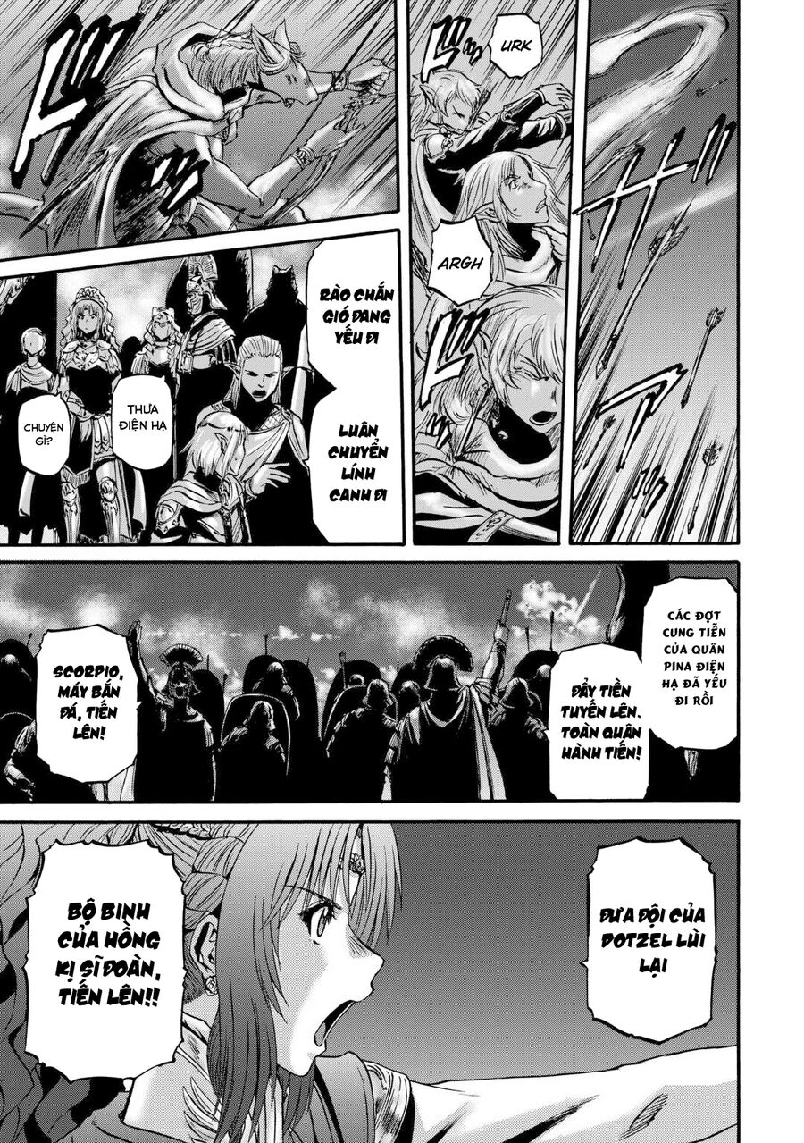 Cánh Cổng Hư Không Sau Bóng Tối Chap 132 - Next Chap 133