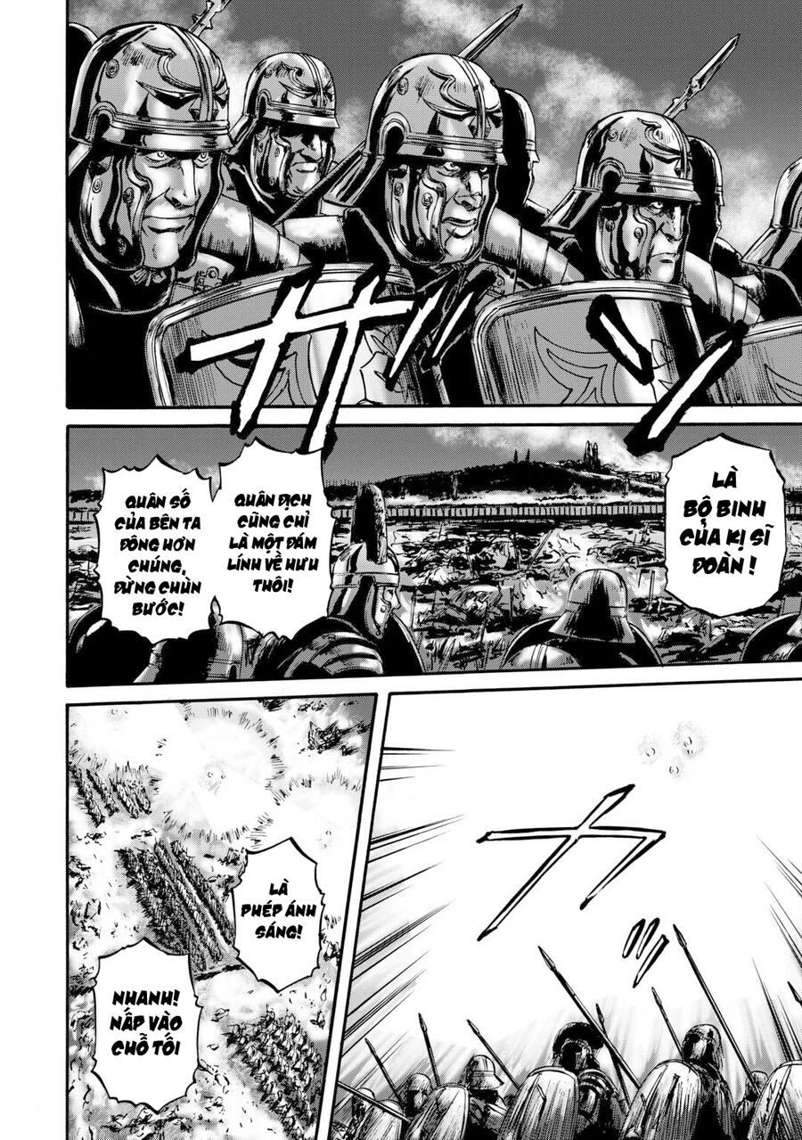 Cánh Cổng Hư Không Sau Bóng Tối Chap 132 - Next Chap 133