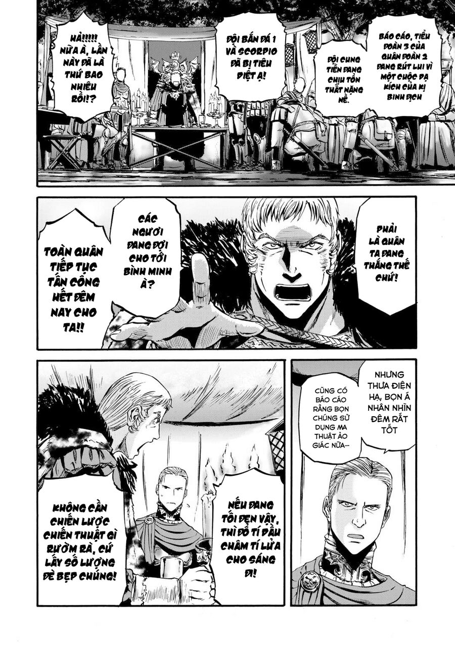 Cánh Cổng Hư Không Sau Bóng Tối Chap 132 - Next Chap 133