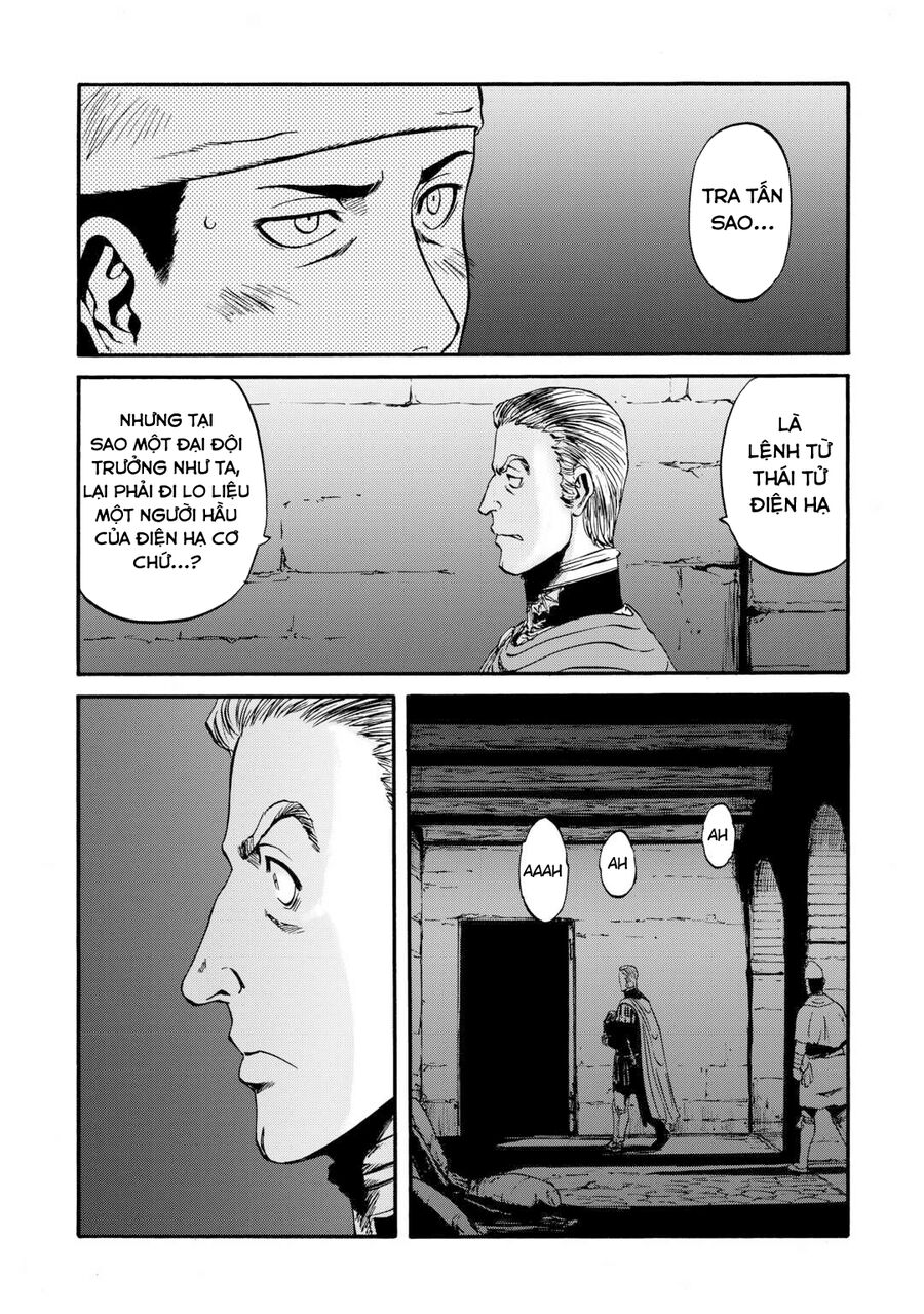 Cánh Cổng Hư Không Sau Bóng Tối Chap 132 - Next Chap 133