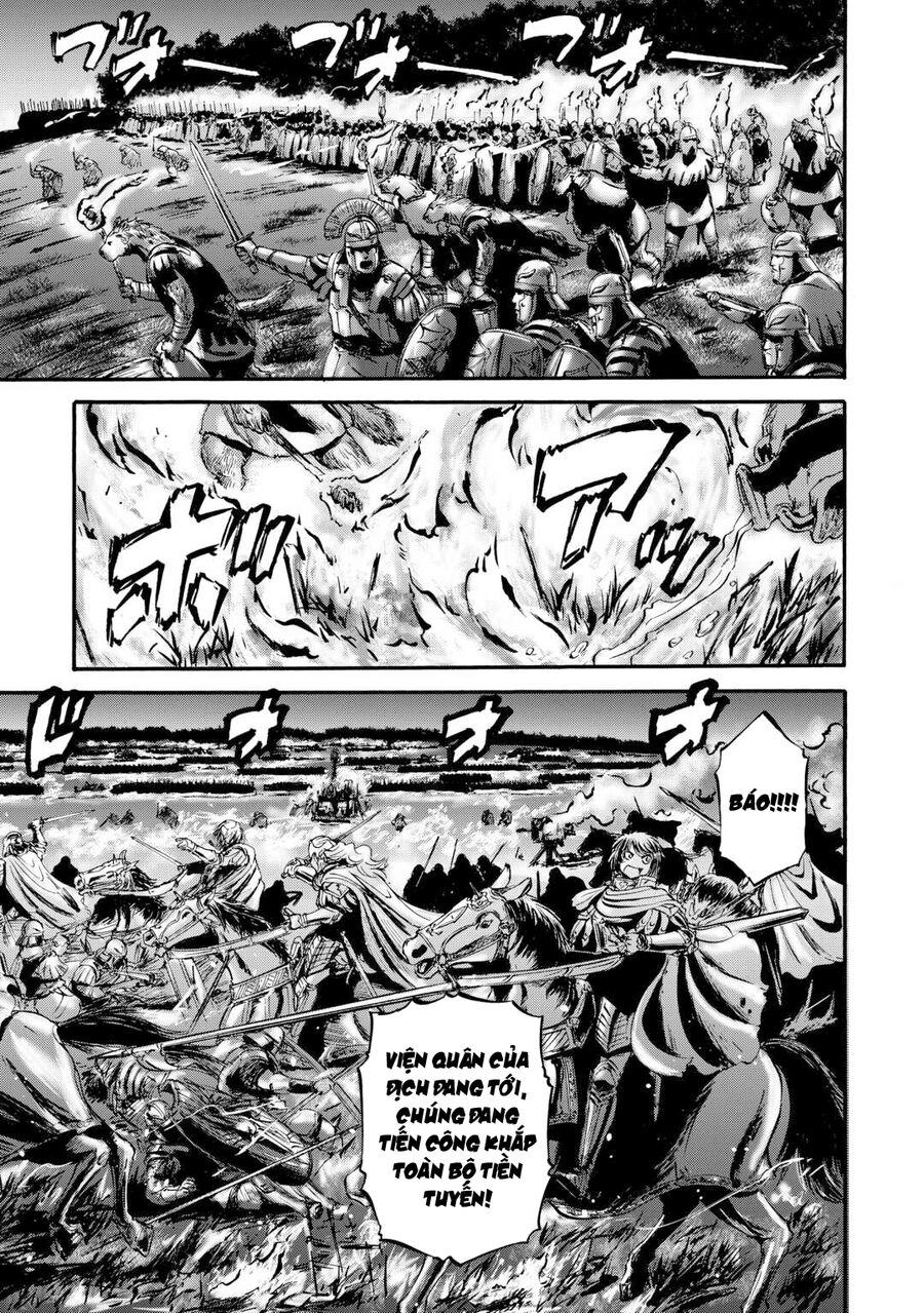 Cánh Cổng Hư Không Sau Bóng Tối Chap 132 - Next Chap 133