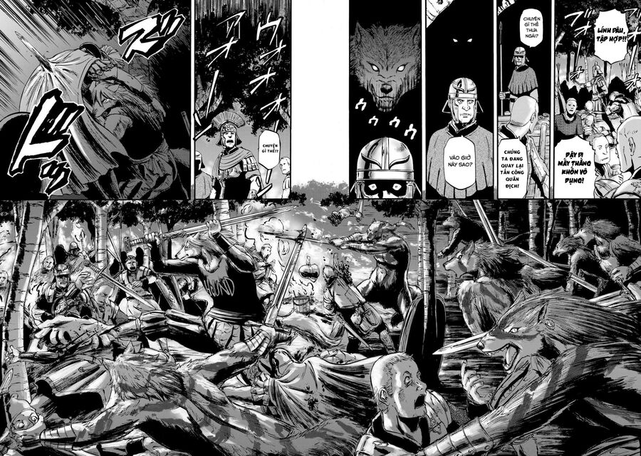 Cánh Cổng Hư Không Sau Bóng Tối Chap 132 - Next Chap 133