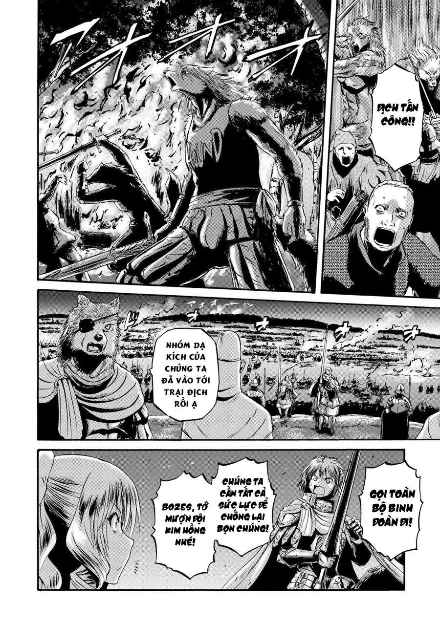 Cánh Cổng Hư Không Sau Bóng Tối Chap 132 - Next Chap 133