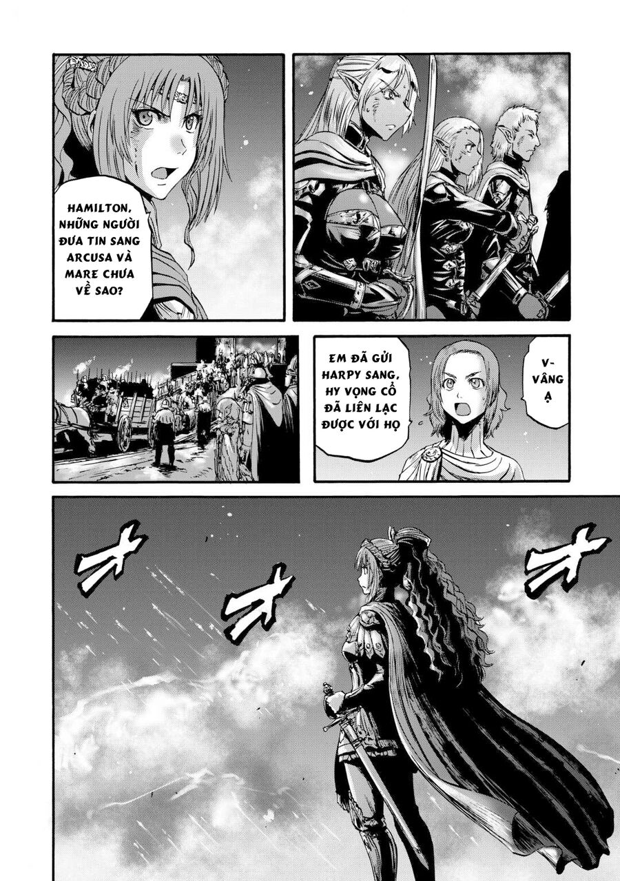 Cánh Cổng Hư Không Sau Bóng Tối Chap 132 - Next Chap 133