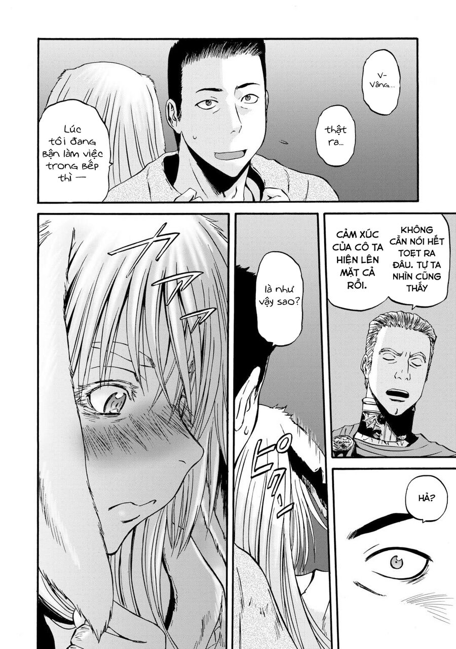 Cánh Cổng Hư Không Sau Bóng Tối Chap 132 - Next Chap 133