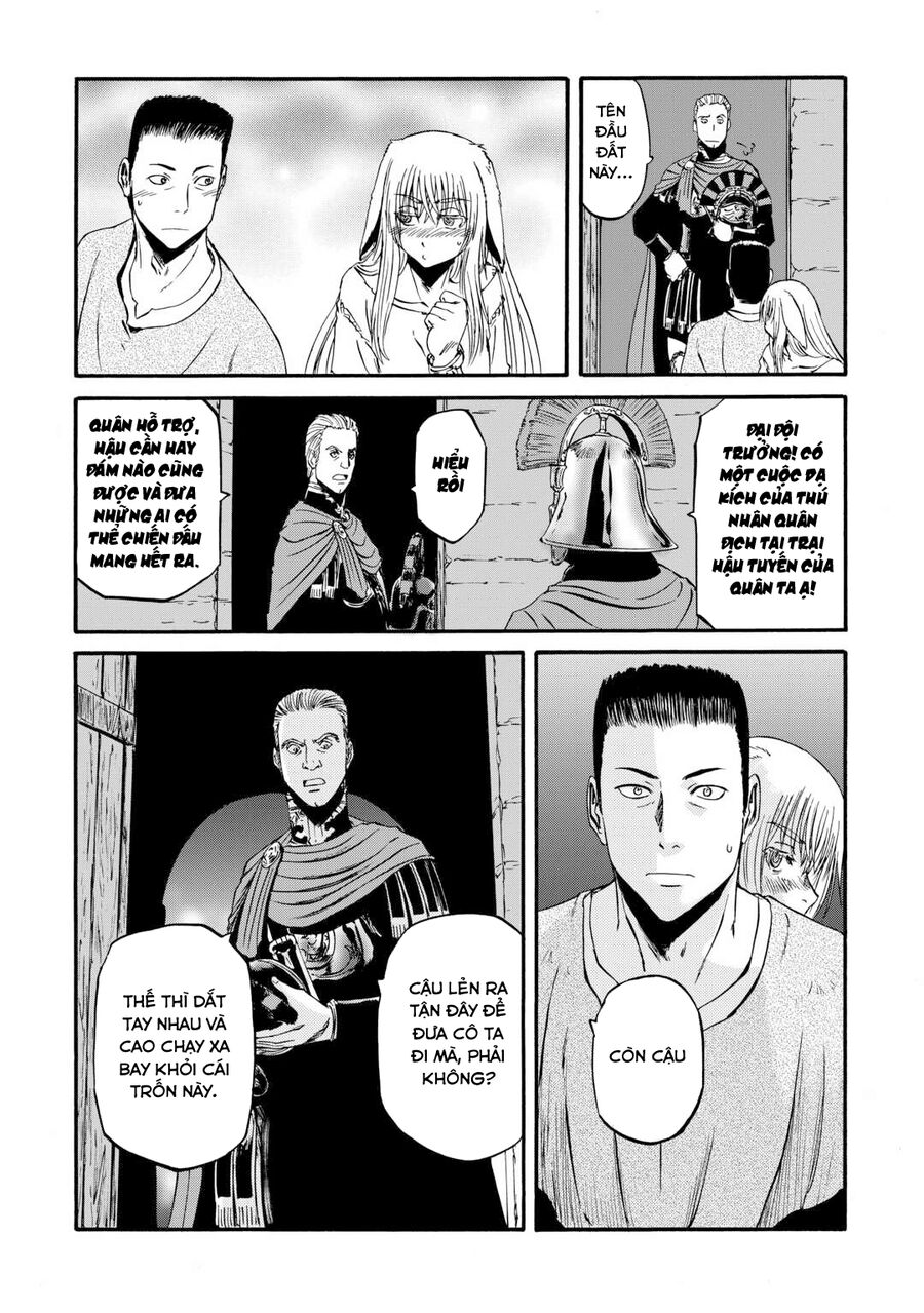 Cánh Cổng Hư Không Sau Bóng Tối Chap 132 - Next Chap 133