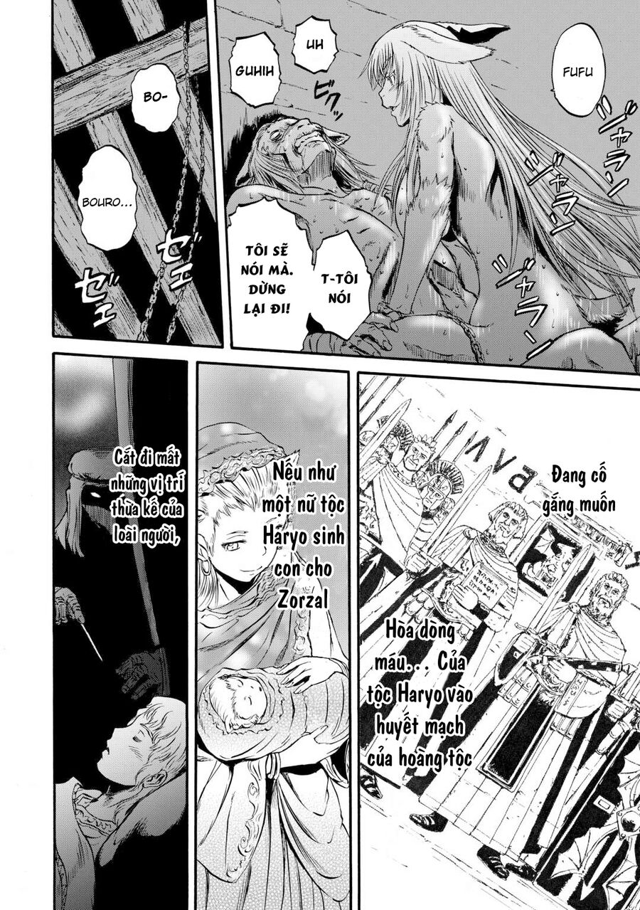 Cánh Cổng Hư Không Sau Bóng Tối Chap 132 - Next Chap 133