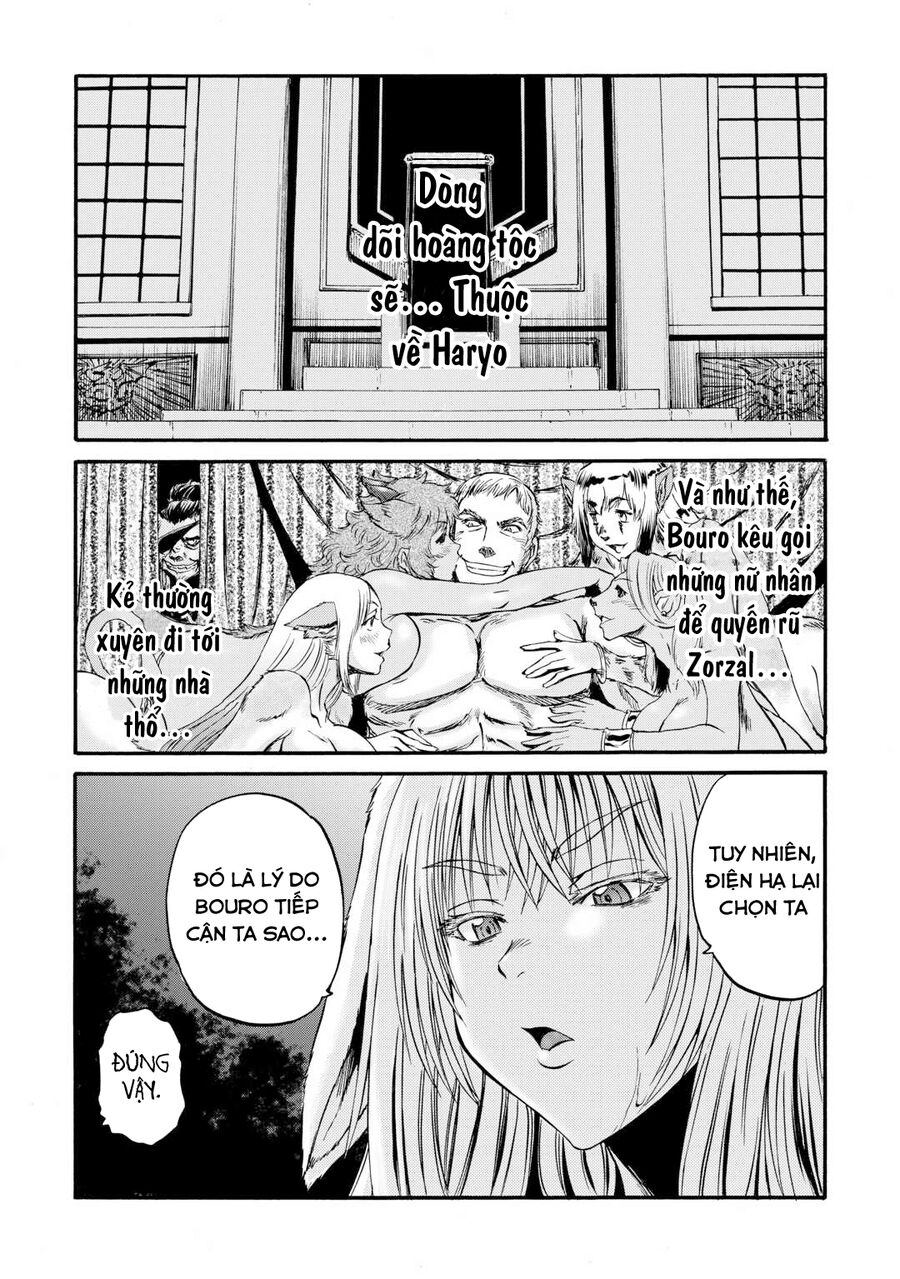 Cánh Cổng Hư Không Sau Bóng Tối Chap 132 - Next Chap 133