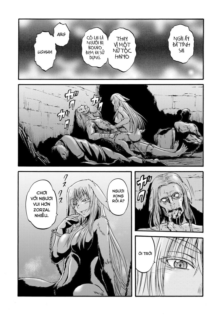 Cánh Cổng Hư Không Sau Bóng Tối Chap 132 - Next Chap 133