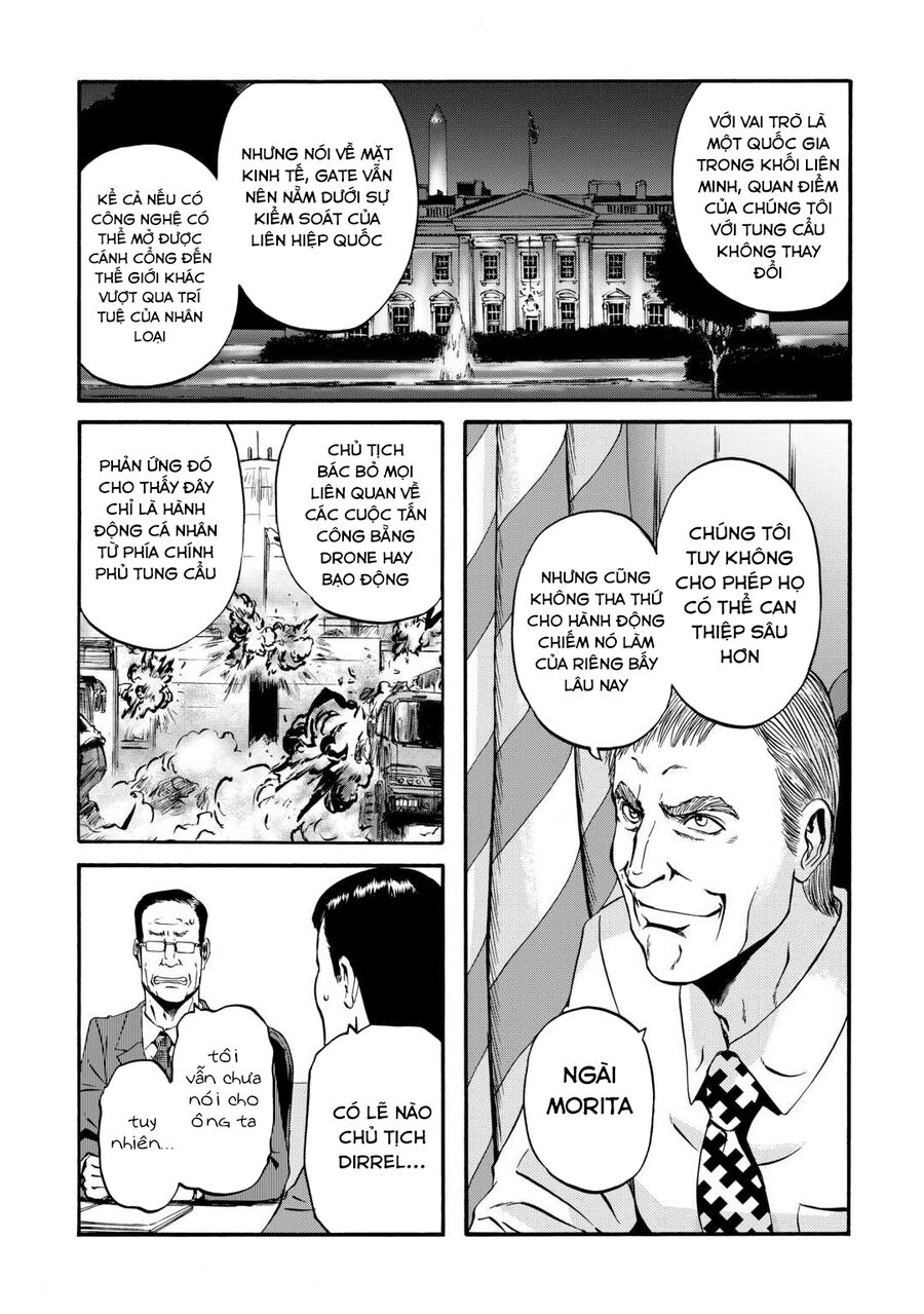 Cánh Cổng Hư Không Sau Bóng Tối Chap 133 - Next Chap 134