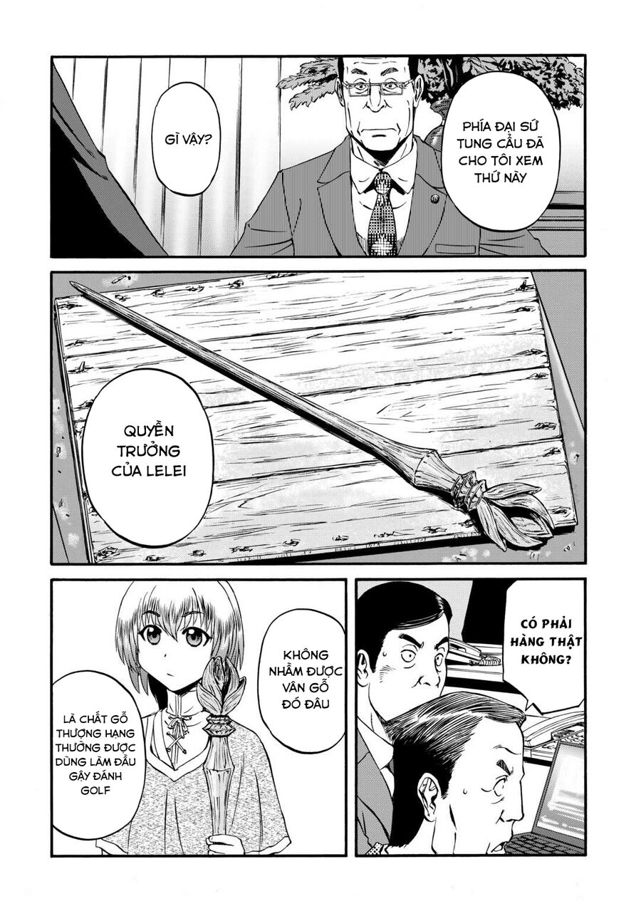 Cánh Cổng Hư Không Sau Bóng Tối Chap 133 - Next Chap 134