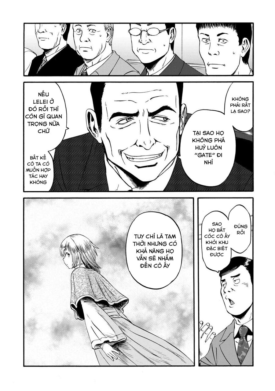 Cánh Cổng Hư Không Sau Bóng Tối Chap 133 - Next Chap 134