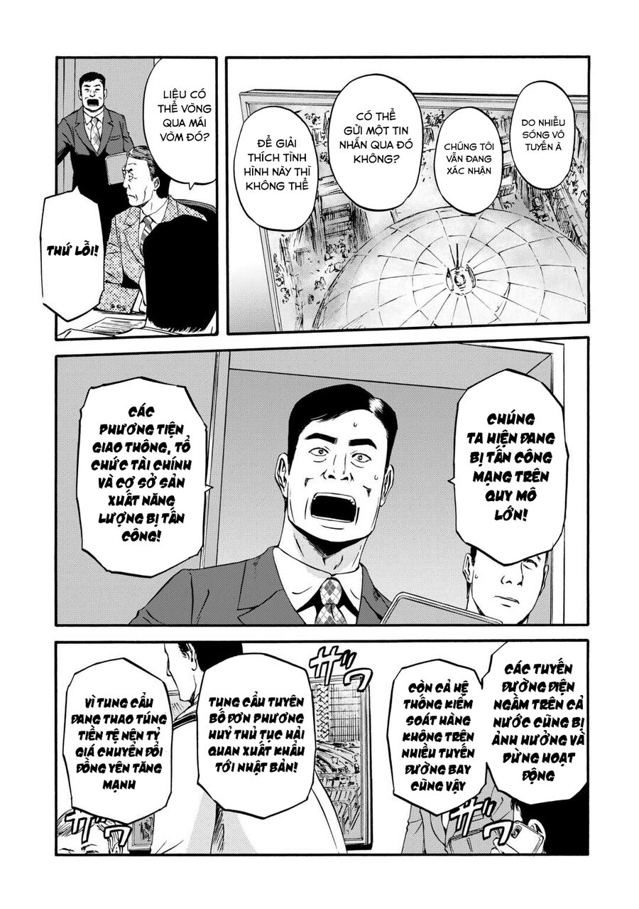 Cánh Cổng Hư Không Sau Bóng Tối Chap 133 - Next Chap 134